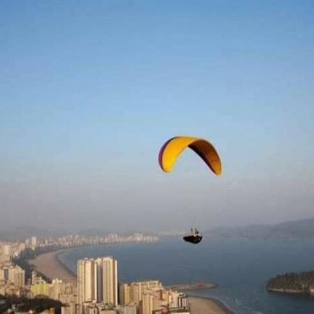 Flat Itarare Tower Beach Aparthotel São Vicente Buitenkant foto