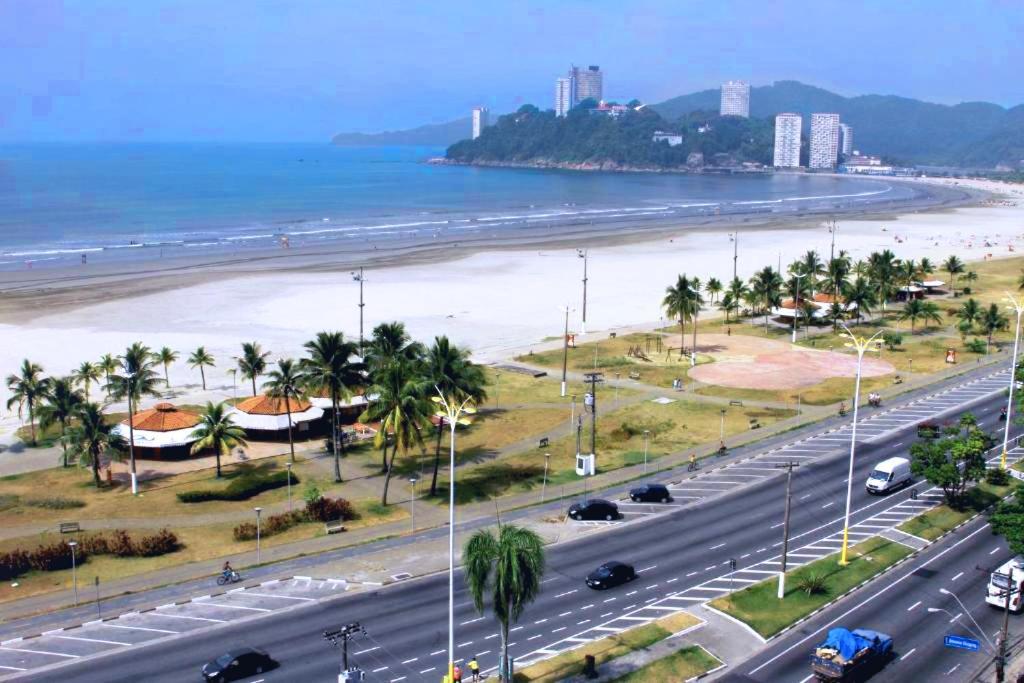 Flat Itarare Tower Beach Aparthotel São Vicente Buitenkant foto