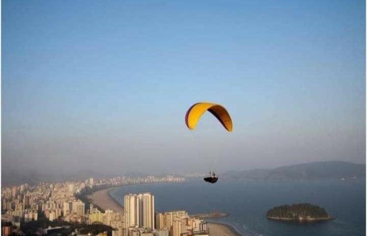 Flat Itarare Tower Beach Aparthotel São Vicente Buitenkant foto