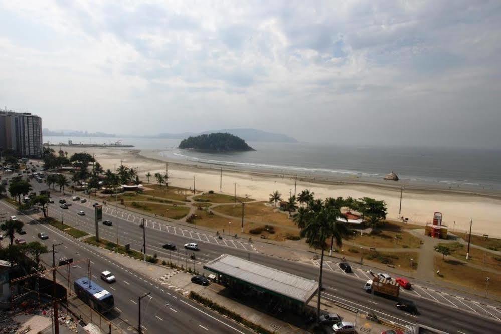 Flat Itarare Tower Beach Aparthotel São Vicente Buitenkant foto