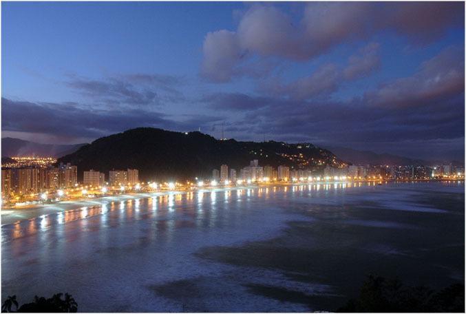 Flat Itarare Tower Beach São Vicente Buitenkant foto