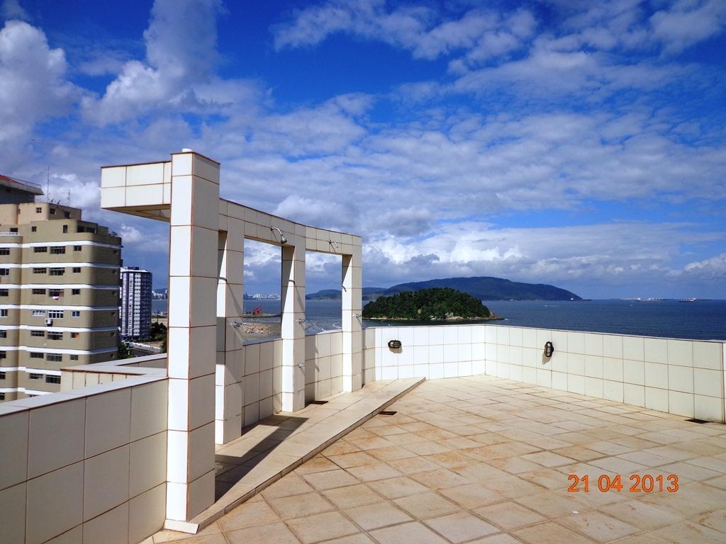 Flat Itarare Tower Beach São Vicente Buitenkant foto