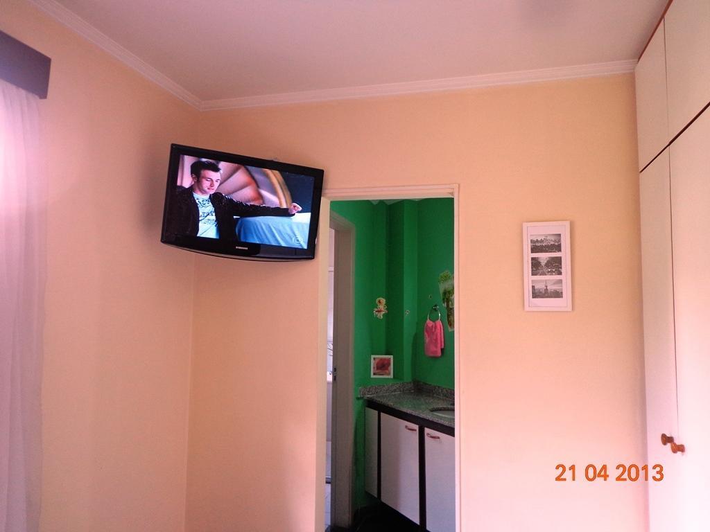 Flat Itarare Tower Beach São Vicente Kamer foto
